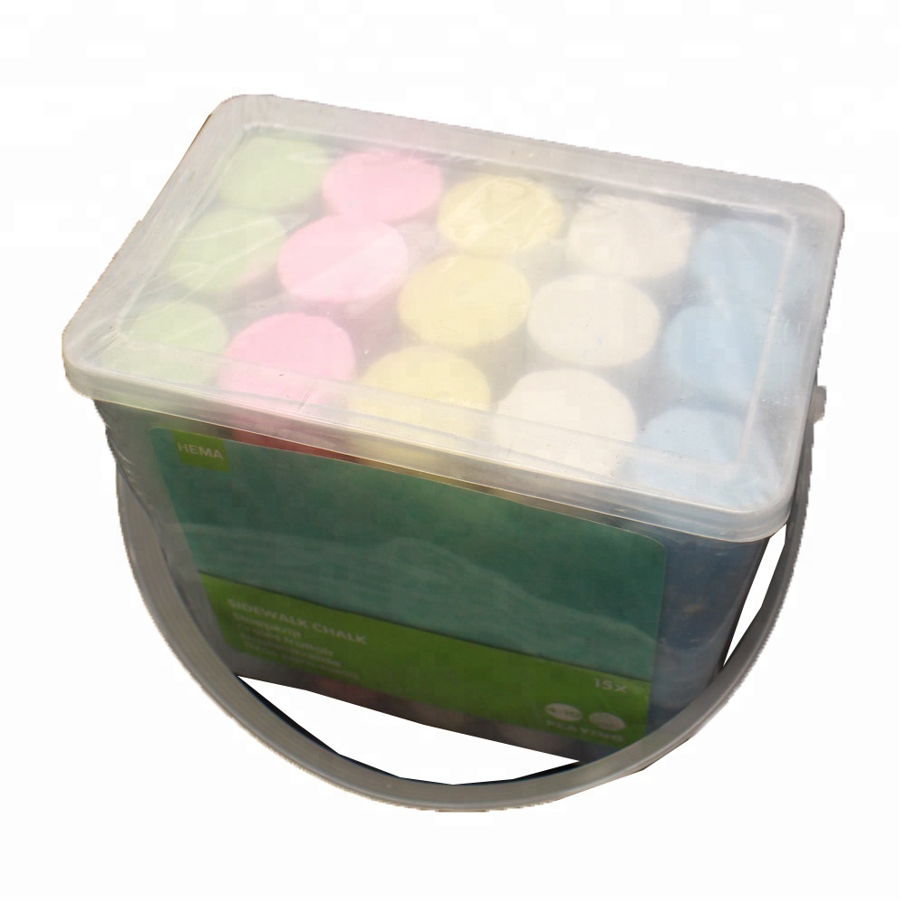 One of Hottest for Ross Stationery Set - CH-R005 high quality colored sidewalk chalk – Ricky Stationery