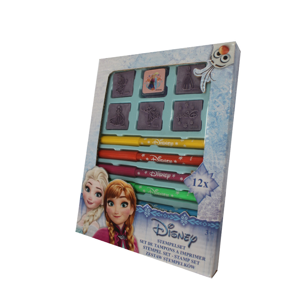 Creativity stamp set with water color pen,Disney approved, Mickey, LOL surprise ,Frozen