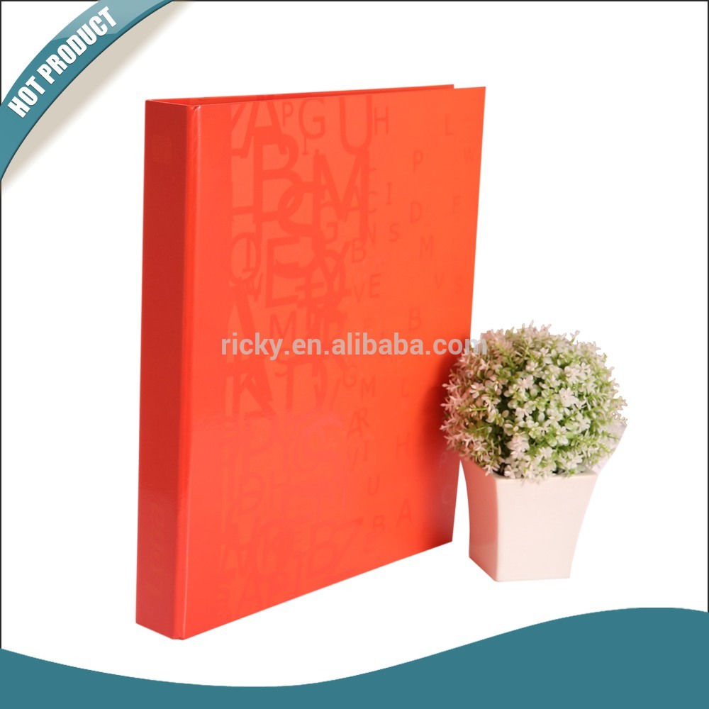 Factory Price For Hardcover Spiral Classmate Notebook - Ricky FF-R015 2015 Fashion paper Ring Binder – Ricky Stationery
