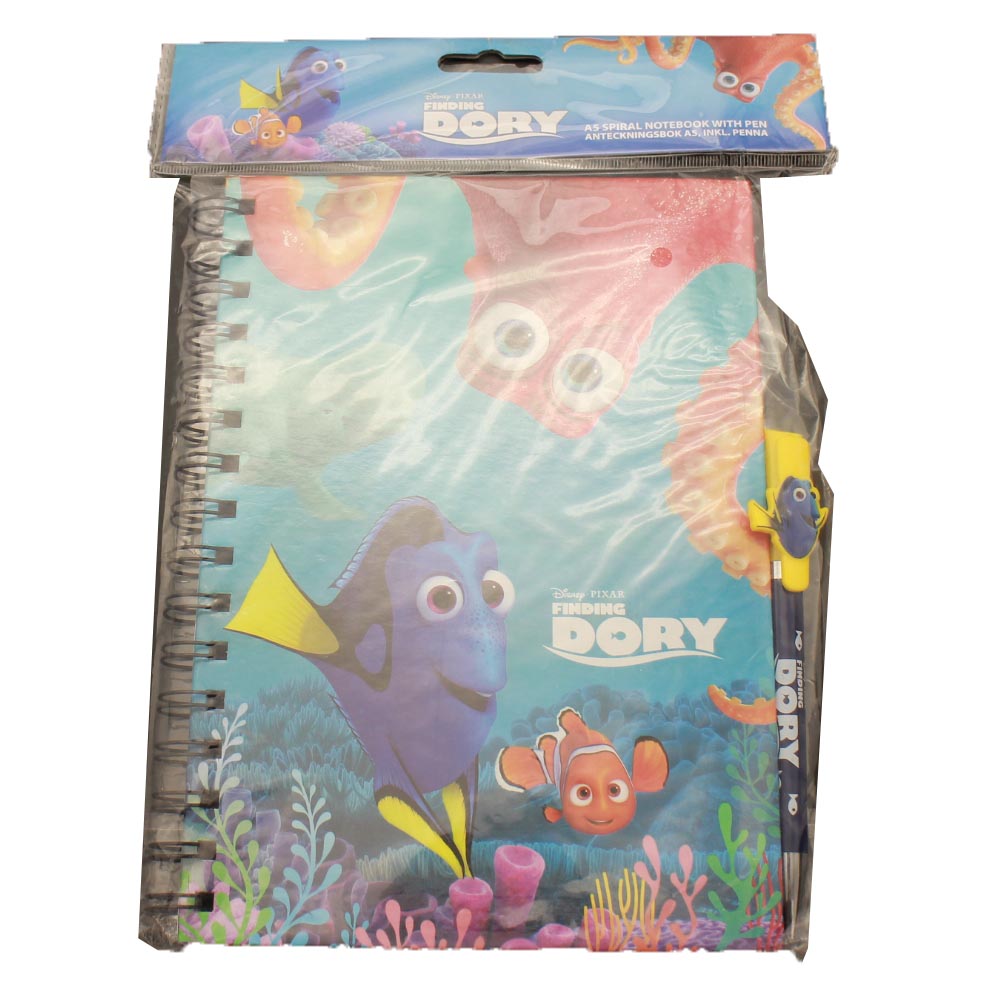 Factory directly Elastic Band Notebook - Finding Nemo Novelty Spiral Notebooks Journals Stationery – Ricky Stationery