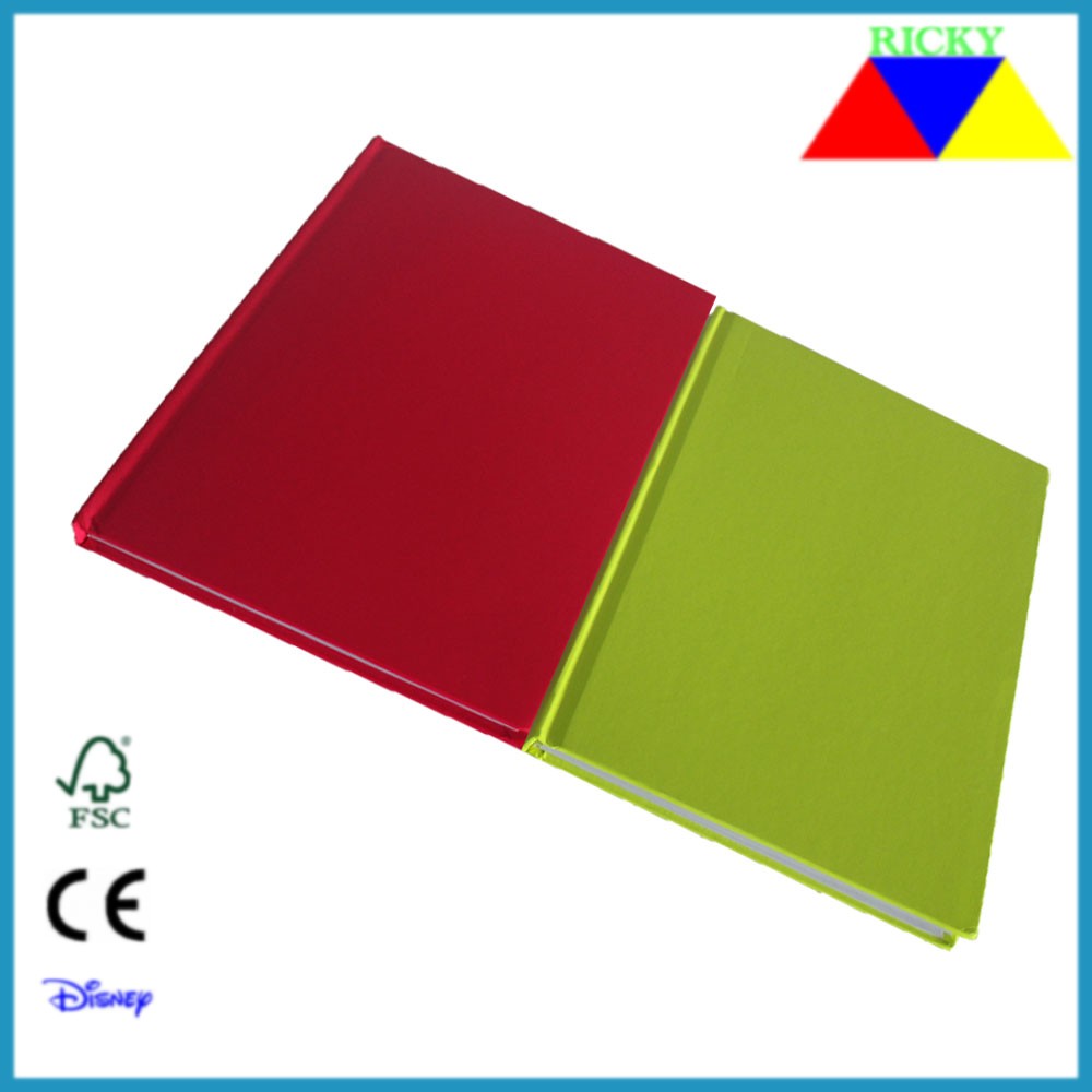 8 Year Exporter Color Teaching Chalk - NB-R018 fluorescent color cover customized hard cover story book – Ricky Stationery
