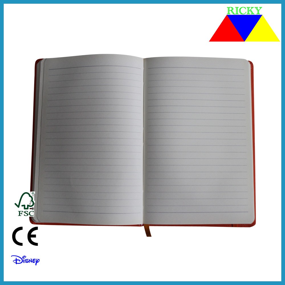 Short Lead Time for Cheap Paper Notebooks - NB-R009 top quality customized 2015 pu calendar – Ricky Stationery