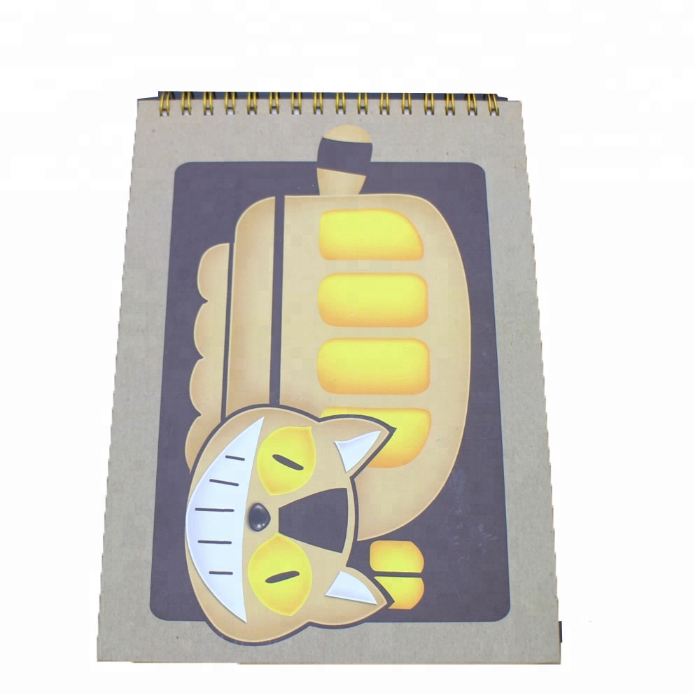 Factory Cheap Animal Erasers - NB-R060 promotional spiral notepad – Ricky Stationery
