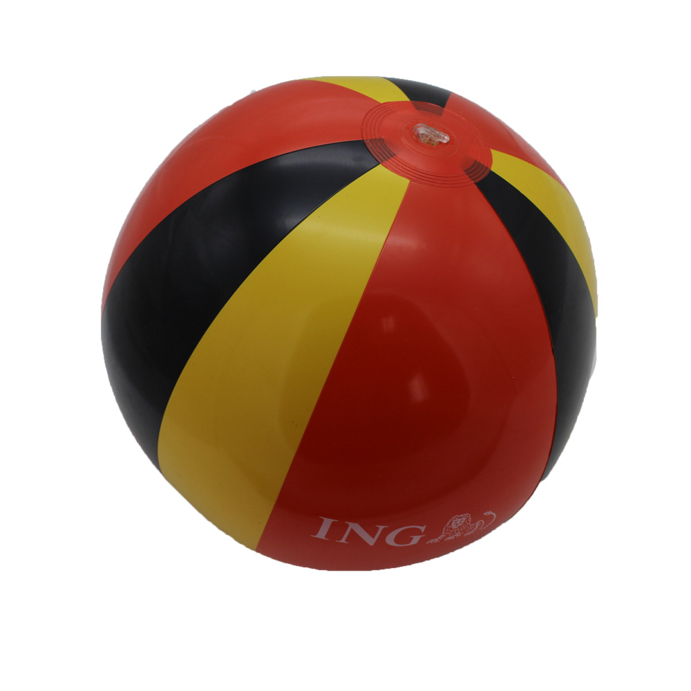 custom logo size packing pvc toy ball