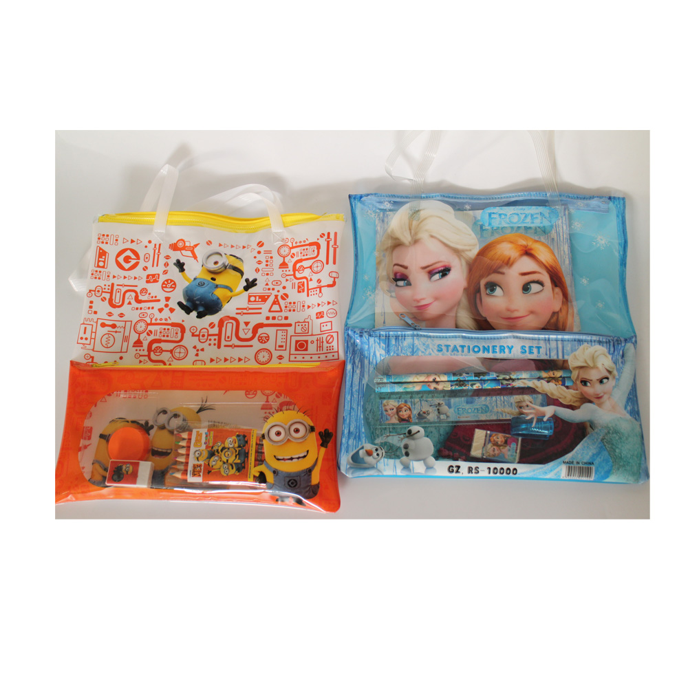 Wholesale Price Animal Plush Toy - Hot selling kids stationery set for get back to school custom logo – Ricky Stationery