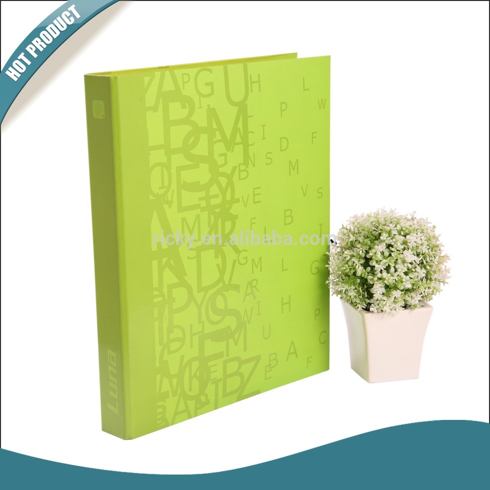 solid color best selling two ring box file manufacture