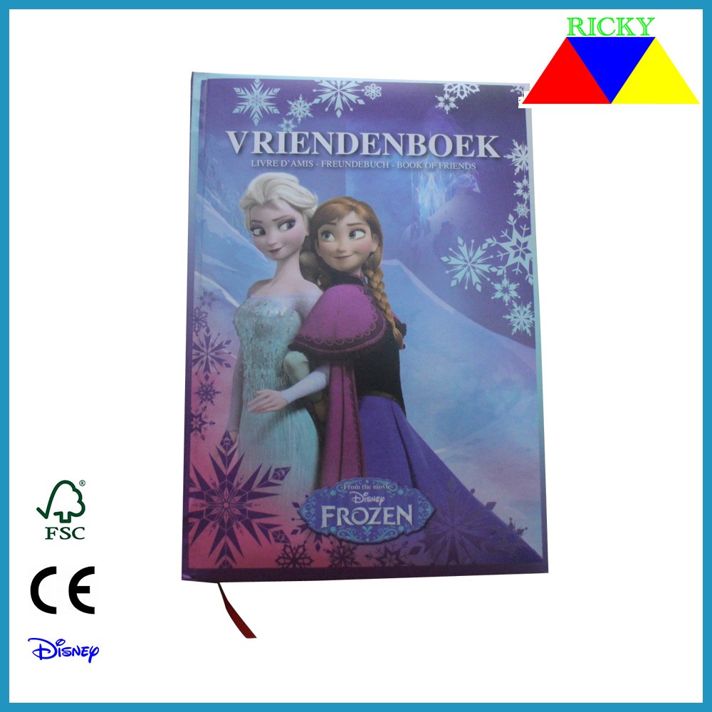 China Manufacturer for Stationery Distributor - NB-R029 A5 friends book ,stitched bind address book – Ricky Stationery