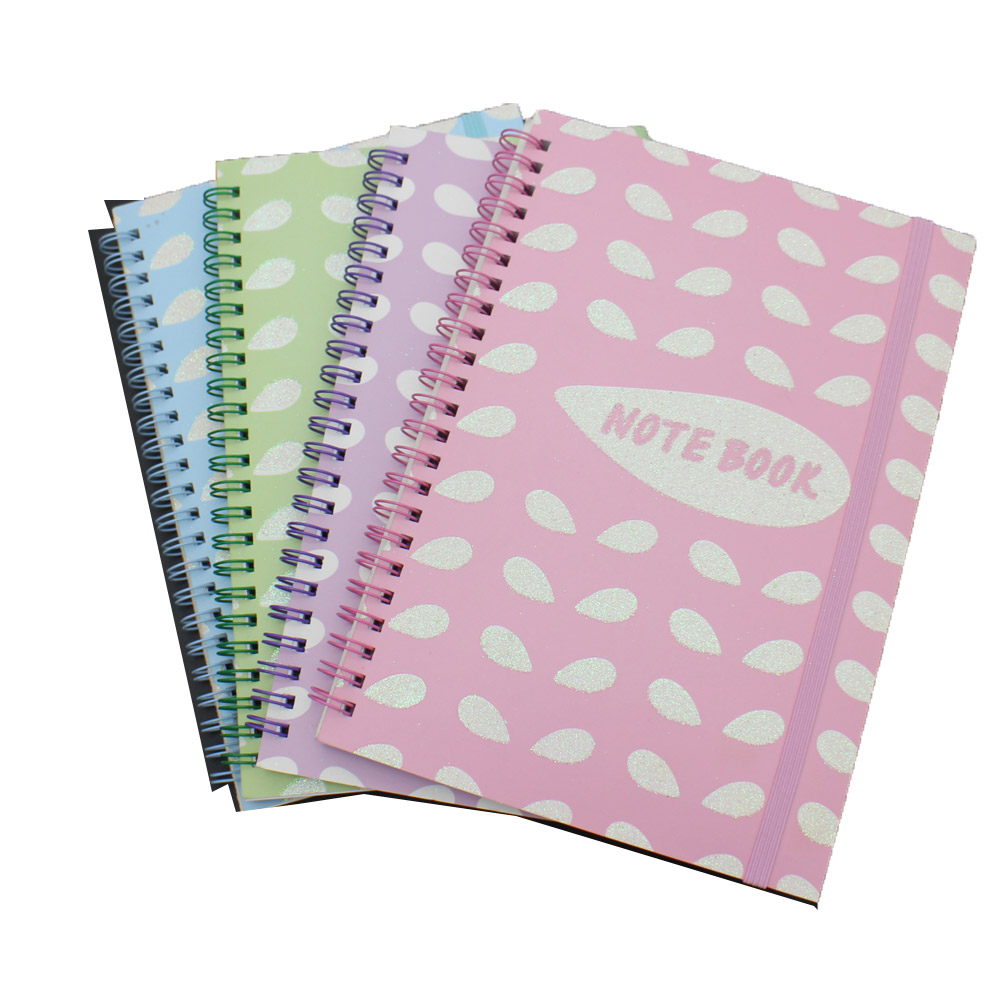 Best Price on Back To School Sets - NB-R039 school notebook with spiral,Eco friendly brown paper notebook,Printed Spiral Notebook – Ricky Stationery