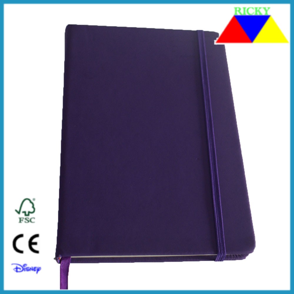 Cheapest Price 5 Pcs Stationery Set - NB-R007 top quality customized 2015 PU diary wholesale – Ricky Stationery