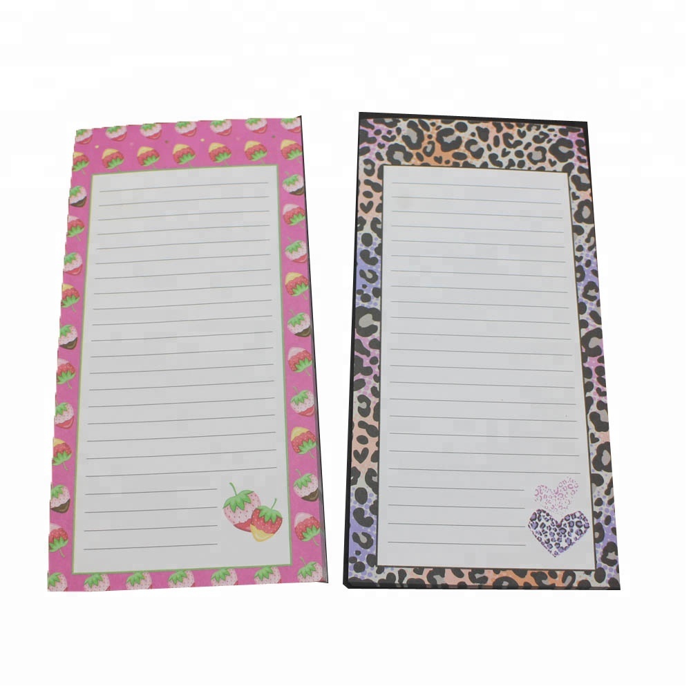 Factory best selling Letter Writing Stationery - NB-R064 magnetic ruled notepad wholesale hot selling for one dollar or one Euro store – Ricky Stationery