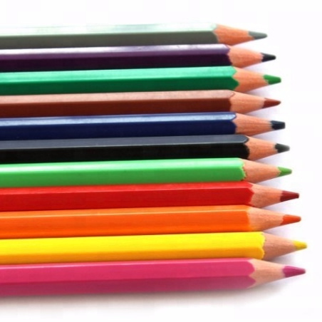 Top Quality Promotional plastic color Pencil kids safe