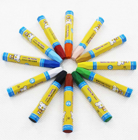 professional factory for Cute Wholesale Stationery Supplier - pencil crayons wax Crayons set multicolor crayon pen packed in color box custom your logo – Ricky Stationery