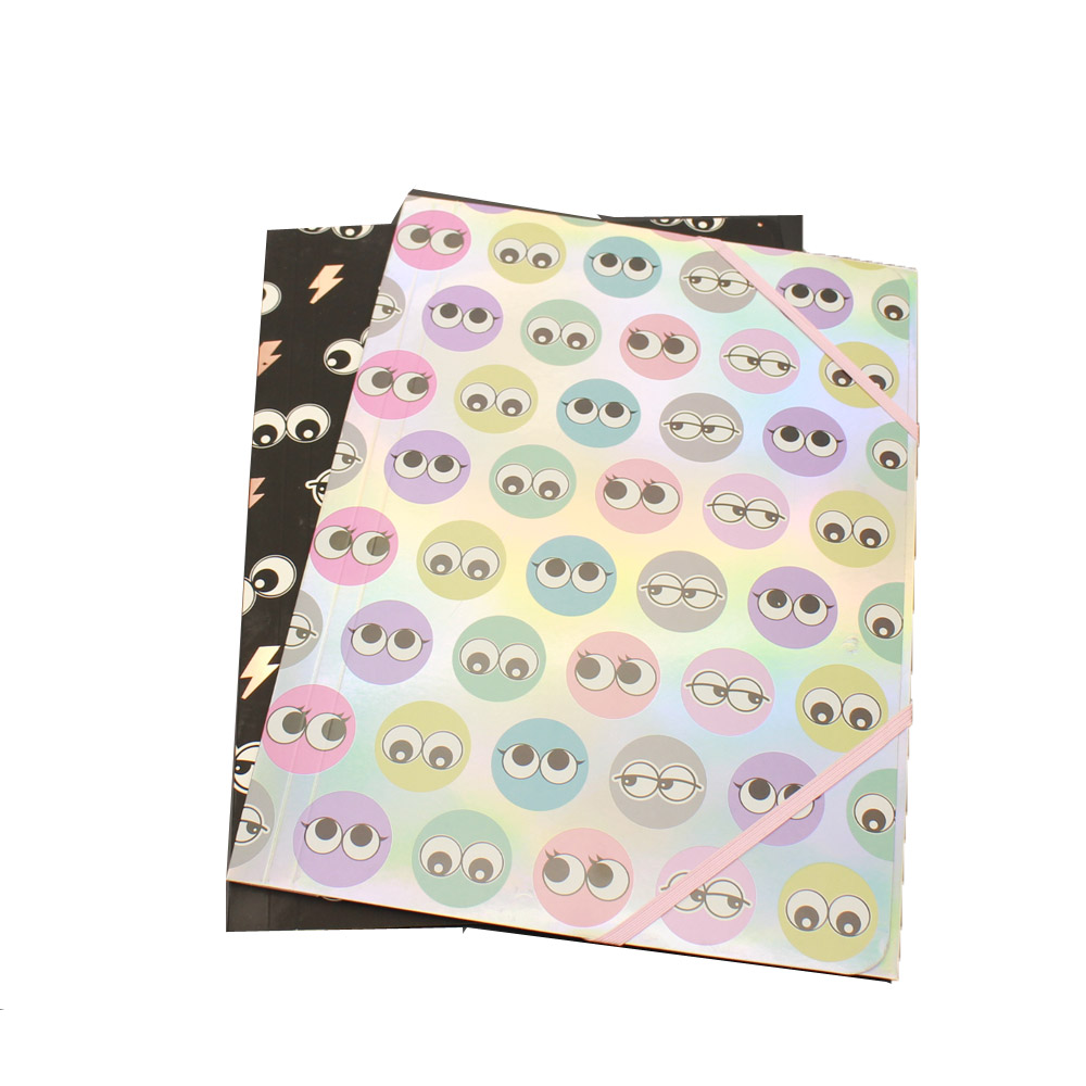 Wholesale Dealers of Custom Cover Cute Notebook - Ricky FF-R007 Alibaba Supplier custom made FC/A4/A5 wholesale cardboard ring binder factory – Ricky Stationery