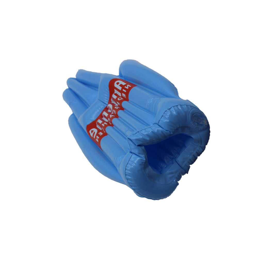 ECO-friendly PVC inflatable cheer hand durable PVC supporter fans hands