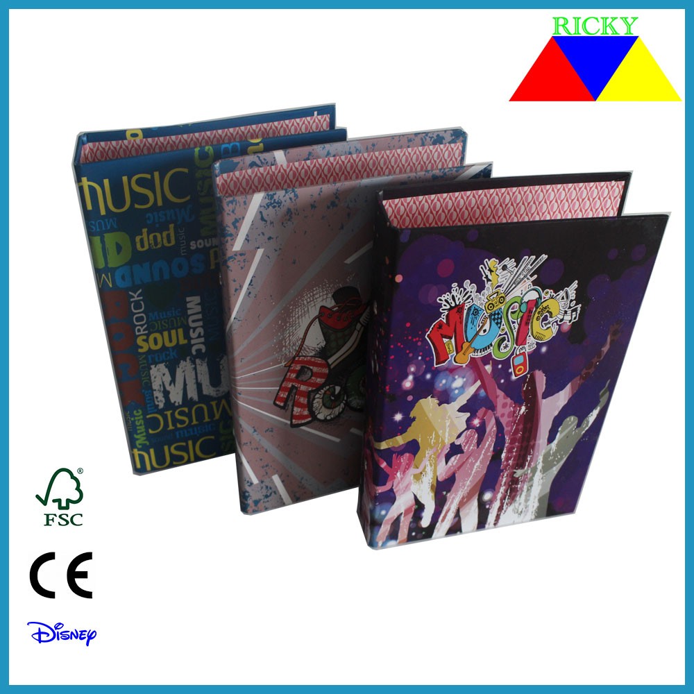 Metal two o ring ring binder a5 a4 size