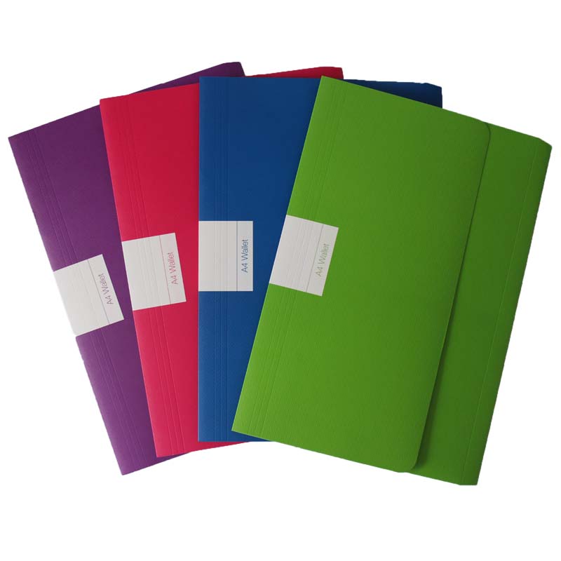 Factory Outlets Spiral Bound Leather Notebook - Ricky FF-R008 cheap price document file folder /file bag – Ricky Stationery