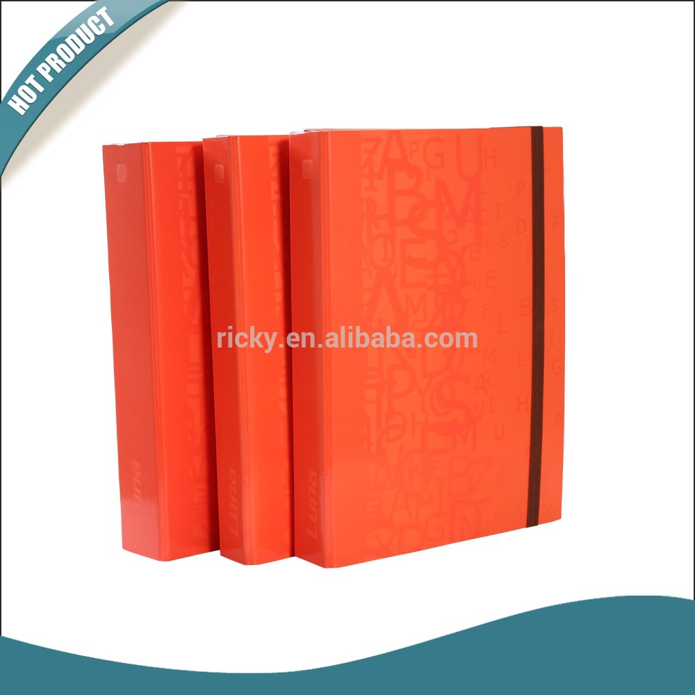 OEM Factory for Spiral Notebook A5 - Ricky FF-R010 BSCI,FSC certificated Box file – Ricky Stationery