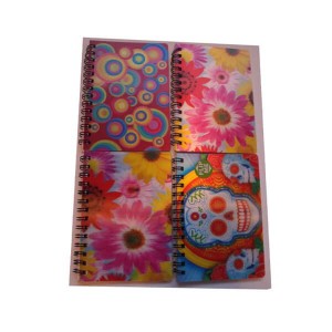 Newly Arrival China Hilton Promotional Eco Gift Recycled Paper Spiral Coil Notebook