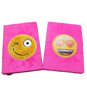 Emoji Plush Notebook