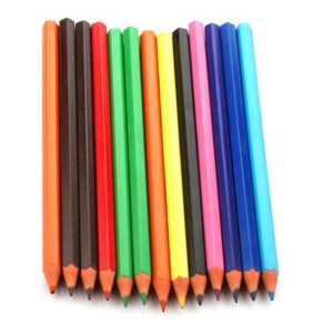 प्लॅस्टिक रंग पेन्सिल