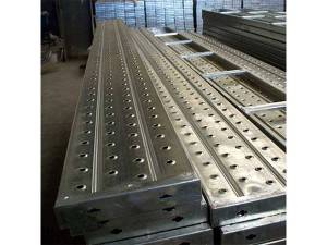 Scaffold Steel Plank With Hooks For Construction