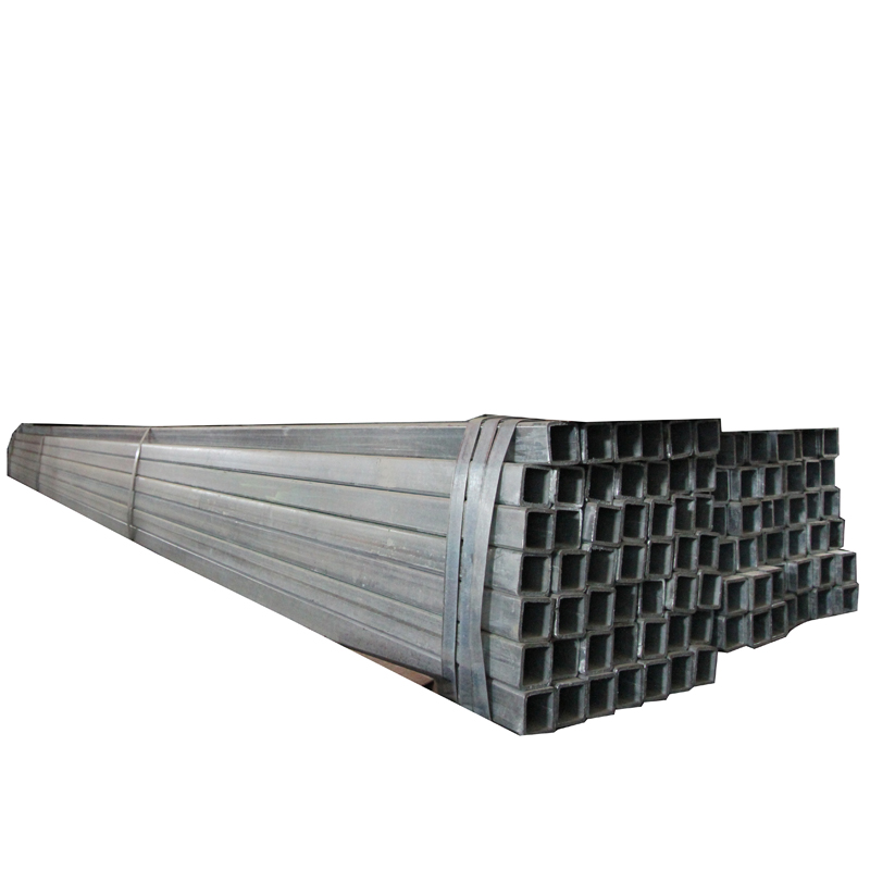 SS400 rectangular tube pipe hollow metal pipe factory and suppliers
