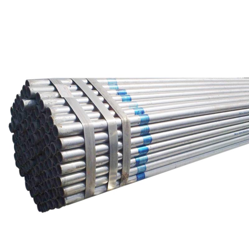 Construction building materials galvanized pipe 1 1/4 inch