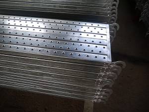 Scaffolding Steel Boards/metal scaffold plank/Metal Deck