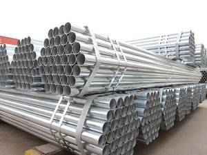 hdg tubes galvanized round tube 25mm carbon mild steel pipe