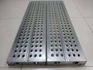 GALVANIZED PERFORATED SCAFFOLD STEEL PLANK FOR SALE SCAFFOLDINGS MATERIAL