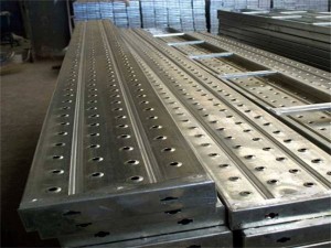Reusable Metal Steel Scaffolding Plank for Concrete Building