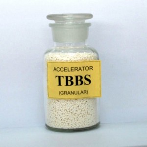 Rubber vulcanization accelerator TBBS (NS)