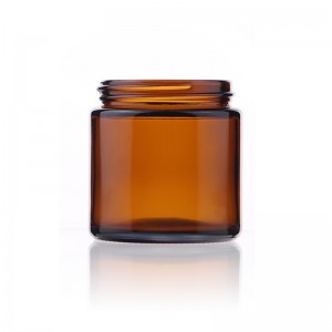 Amber Face Cream  Packaging 20g 30g 50g Round Cosmetic Jar