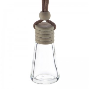 Empty11ml glass car perfume diffuser  air freshener bottle