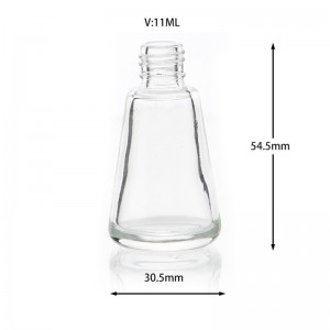Empty11ml glass car perfume diffuser  air freshener bottle