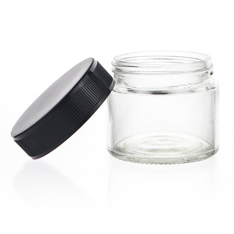 Pressure lid screw mouth jar thick 120ml 150ml 200ml 250ml