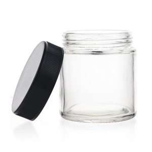 Pressure lid screw mouth jar thick 120ml 150ml 200ml 250ml