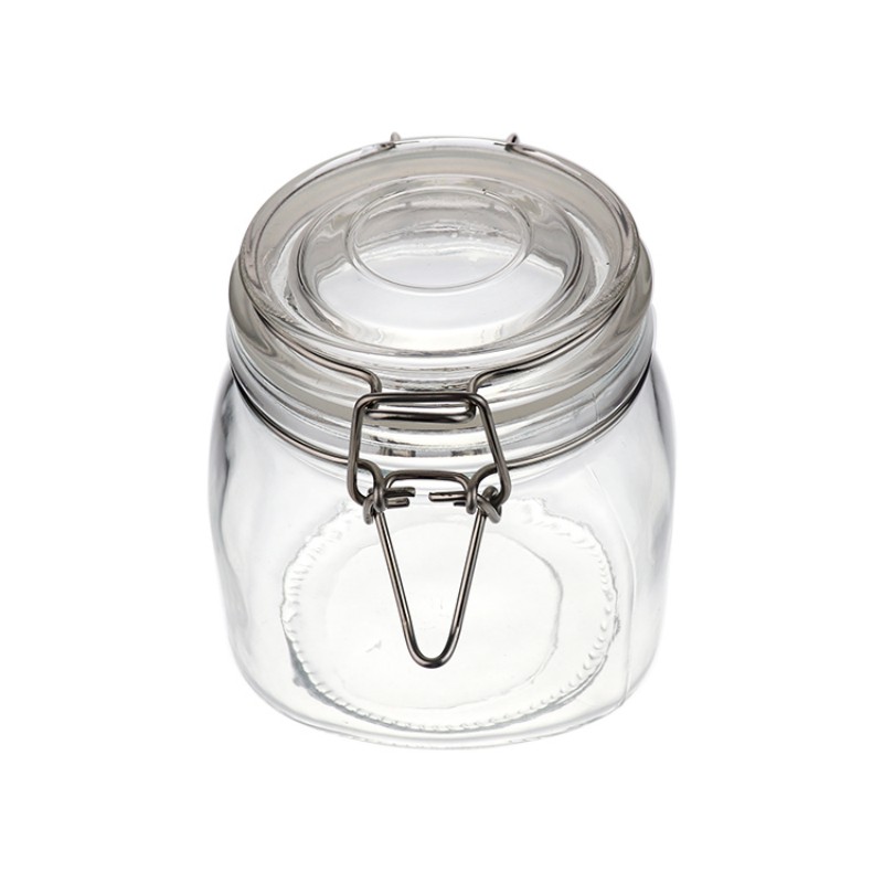 DIY food grade glass jam empty sealed jar