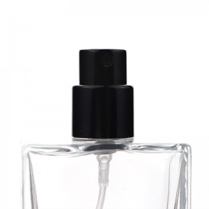 Prazne 50ml 95ml staklene bočice parfema koje se mogu puniti u spreju