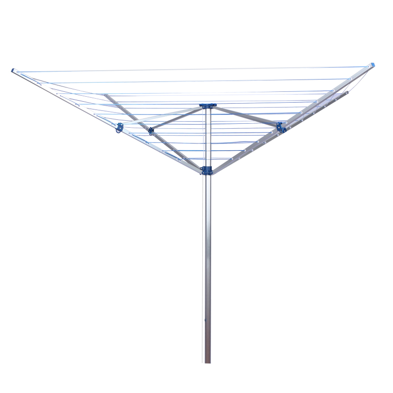 Outdoor 4 Arm Aluminum Rotary Airer