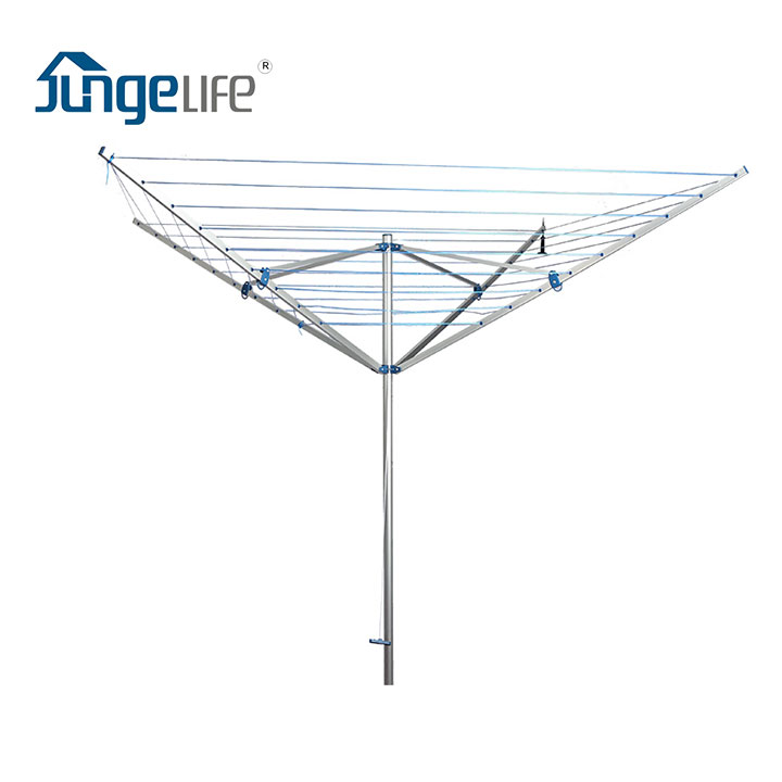 Outdoor 4 Arms fFolding Rotary Airer