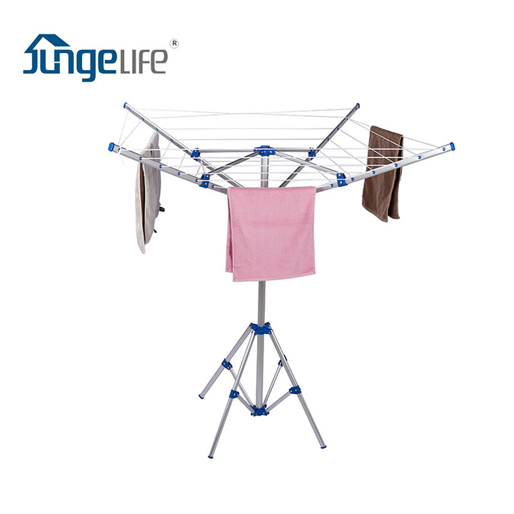 4 Arms Rotary Airer with 4 legs
