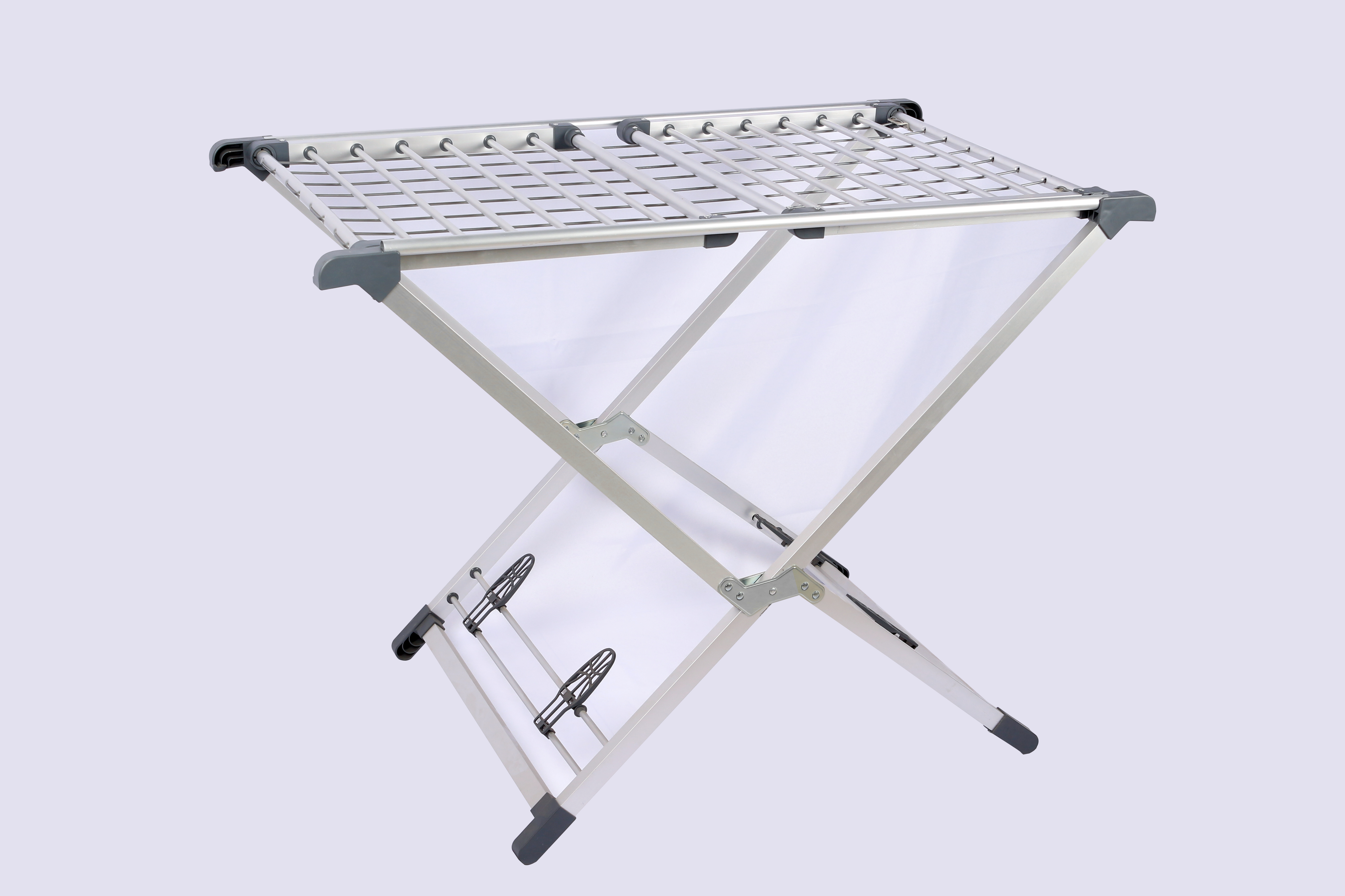 Wholesale foldable metal clothes drying rack for Clothes Drying in
