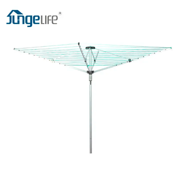 Introducing the ultimate solution for outdoor laundry drying – the rotary washing line!