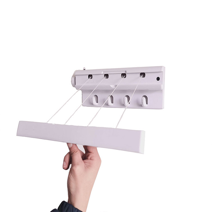 Wall Mounted Washing Line Retractable
