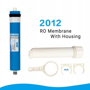 2012 RO membrane with housing-125GPD 150GPD 200GPD