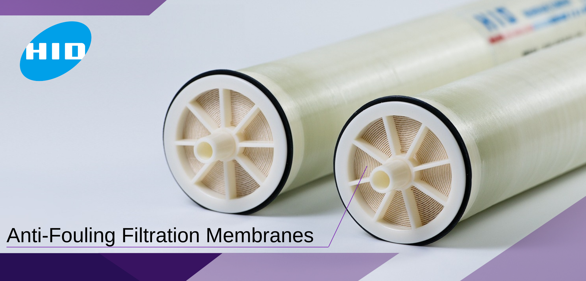 Anti-Fouling Filtration Membranes