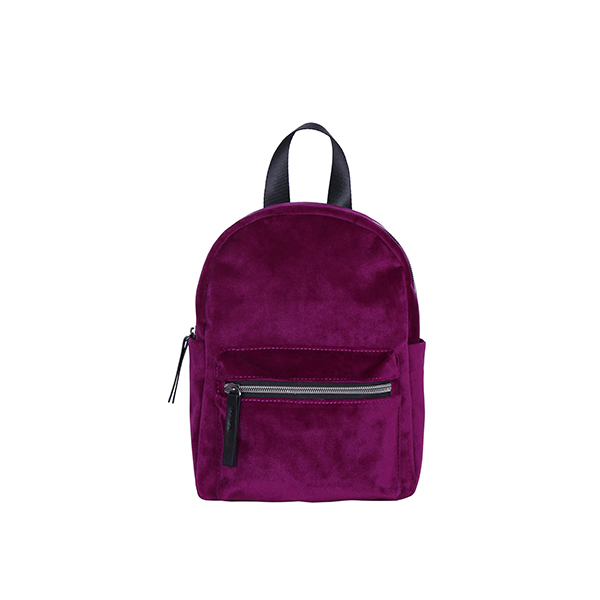 Quality Inspection for Kids Backpack Factory -
 B1052-006 Velvet – Herbert