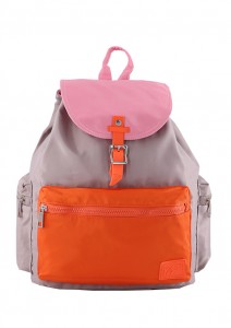 Gepersonaliseerde meerkleurige rugzak/boekentas voor cadeaus op schoolreisjes