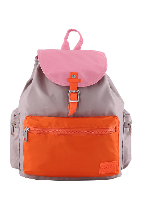 Personalized Multi-colored Backpack/Bookbag para sa Trip School Gifting